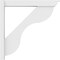 Ekena Millwork Carmel Architectural Grade PVC Outlooker with Traditional Ends, 5"W X 30"D X 30"H OUTP05X30X30CAR01 - alternate 3